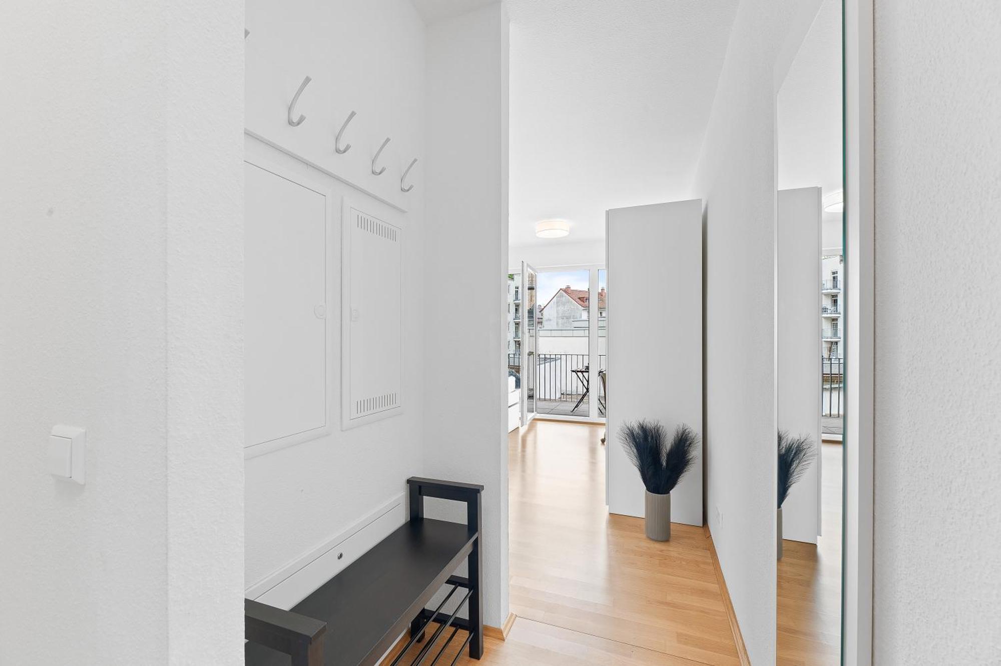 Modern, Zentral, Homeoffice, Netflix Pforzheim Luaran gambar